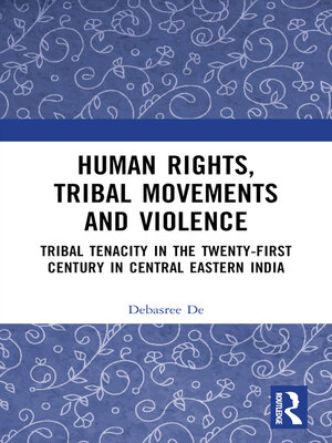 cover image of Human Rights, Tribal Movements and Violence